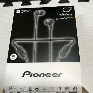 パイオニア(Pioneer)のリン様専用イヤフォン Pioneer SE-C7BTSE(B)(ヘッドフォン/イヤフォン)