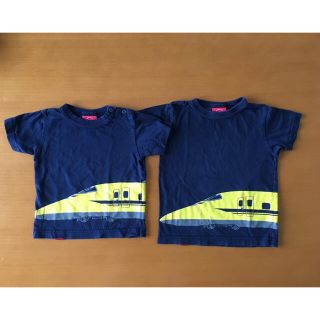 (coelacanth 様専用)ドクターイエロー　OJICO お揃いシャツ(Ｔシャツ)