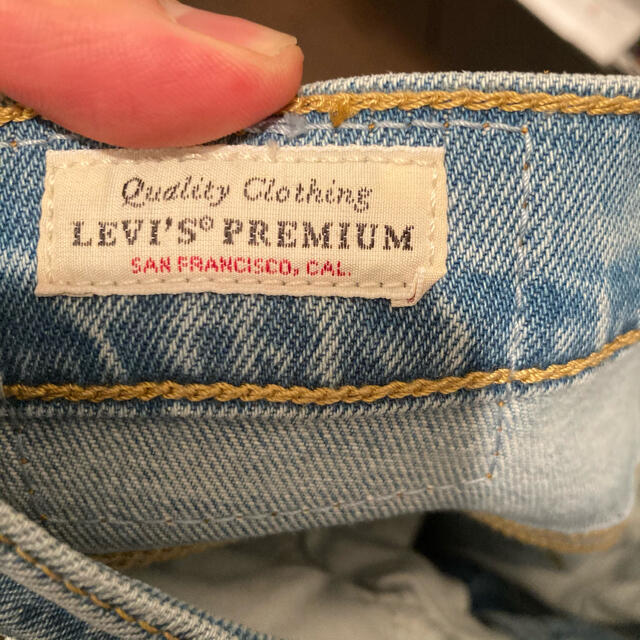 Levi's(リーバイス)のLevi's フレアデニムパンツ リーバイス デニム ジーンズ メンズのパンツ(デニム/ジーンズ)の商品写真