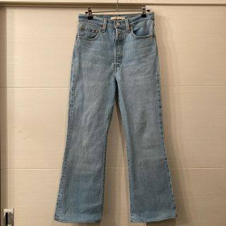 リーバイス(Levi's)のLevi's フレアデニムパンツ リーバイス デニム ジーンズ(デニム/ジーンズ)