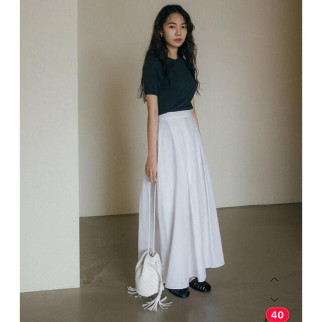 OHOTORO(オオトロ)のOHTORO panini flare skirt レディースのスカート(ロングスカート)の商品写真