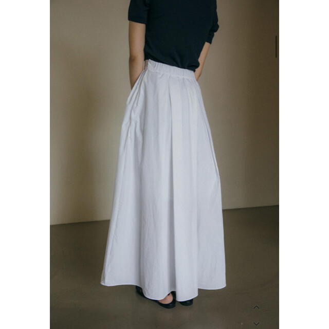 OHOTORO(オオトロ)のOHTORO panini flare skirt レディースのスカート(ロングスカート)の商品写真