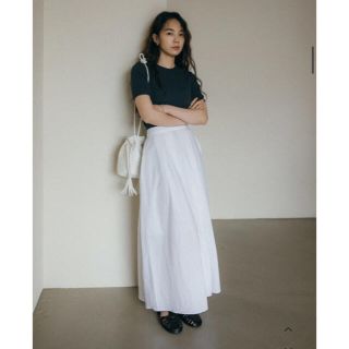 オオトロ(OHOTORO)のOHTORO panini flare skirt(ロングスカート)