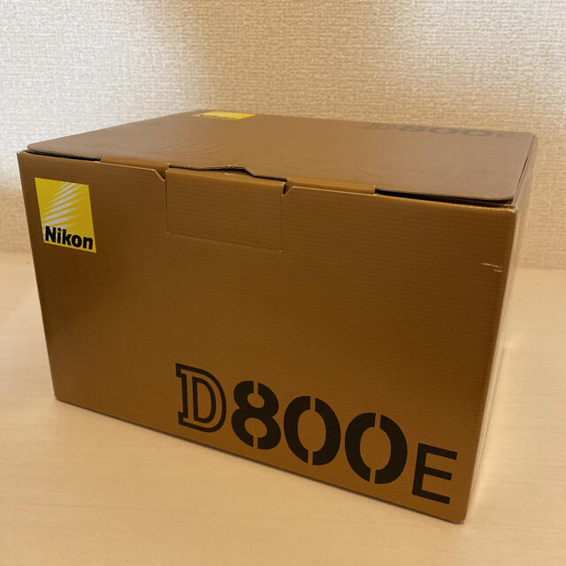 Nikon D800E #シリアル番号200万台 (JP)