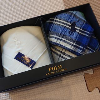 ポロラルフローレン(POLO RALPH LAUREN)のメンズハンカチ&タオルセット(ハンカチ/ポケットチーフ)