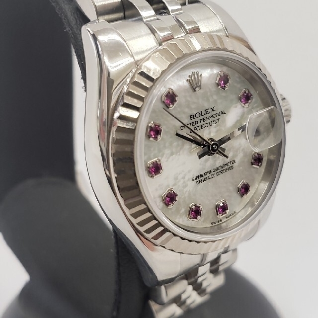 ROLEX(ロレックス)の【しろちん様専用】ロレックス デイトジャスト 179174NGR レディースのファッション小物(腕時計)の商品写真