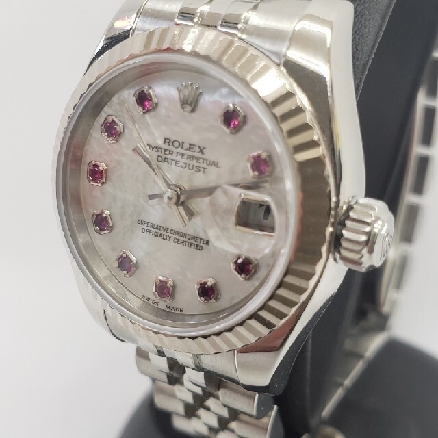 ROLEX(ロレックス)の【しろちん様専用】ロレックス デイトジャスト 179174NGR レディースのファッション小物(腕時計)の商品写真