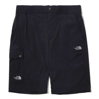 ザノースフェイス(THE NORTH FACE)のTHE NORTH FACE ノースフェイス ハーフパンツ 冷感素材 黒 XXL(ショートパンツ)