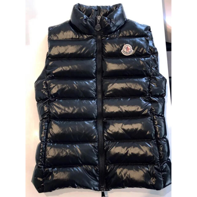 MONCLER モンクレール ダウンベスト　00  ブラック