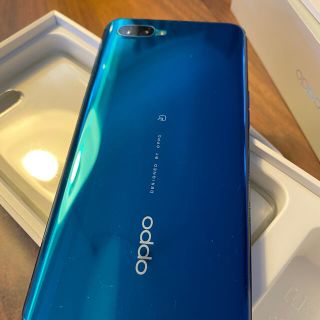 オッポ(OPPO)のけんちびさん専用　OPPO Reno A 64G デュアルSIMフリー(スマートフォン本体)