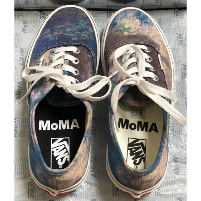 VANS(ヴァンズ)のMoMa x Vans オーセンティック クロード モネ メンズの靴/シューズ(スニーカー)の商品写真