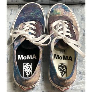 ヴァンズ(VANS)のMoMa x Vans オーセンティック クロード モネ(スニーカー)