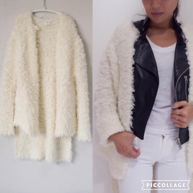 jonnlynx worn cardigan ジョンリンクス