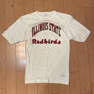 チャンピオン(Champion)の80s ビンテージ USA製 チャンピオン フットボール アメフト Tシャツ(Tシャツ/カットソー(半袖/袖なし))