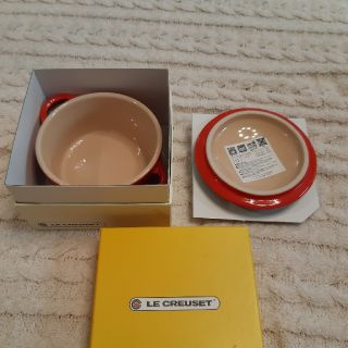 ルクルーゼ(LE CREUSET)のLE CREUSET ミニココット(食器)