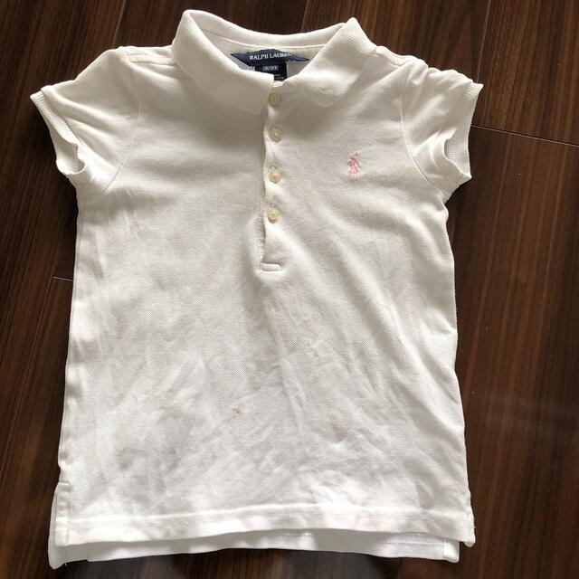 Ralph Lauren(ラルフローレン)のラルフローレン　ポロシャツ　3T キッズ/ベビー/マタニティのキッズ服女の子用(90cm~)(Tシャツ/カットソー)の商品写真