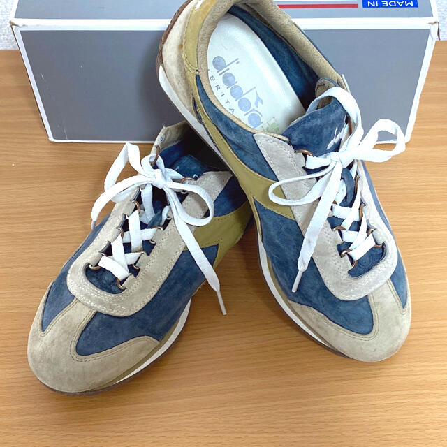 DIADORA(ディアドラ)のディアドラ　ヘリテージ 【diadora HERITAGE】ストーンウォッシュ メンズの靴/シューズ(スニーカー)の商品写真