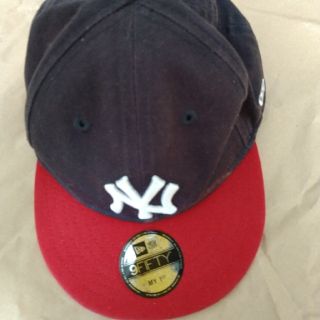 ニューエラー(NEW ERA)の【中古】エラキッズ　帽子(帽子)