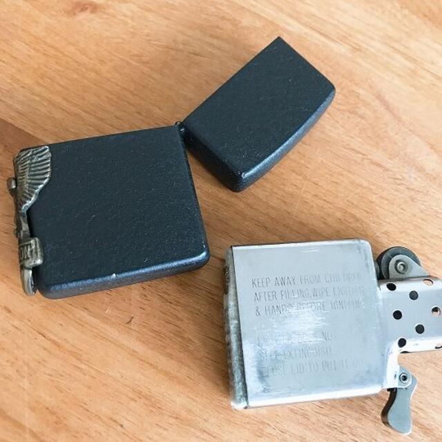 ZIPPO(ジッポー)のHAREY DAVIDSON ハーレーダビッドソン Zippo＆マネークリップ メンズのファッション小物(その他)の商品写真