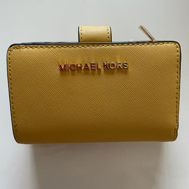 Michael Kors(マイケルコース)のマイケルコース　財布　黄色 レディースのファッション小物(財布)の商品写真