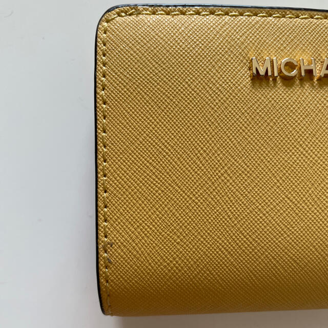 Michael Kors(マイケルコース)のマイケルコース　財布　黄色 レディースのファッション小物(財布)の商品写真
