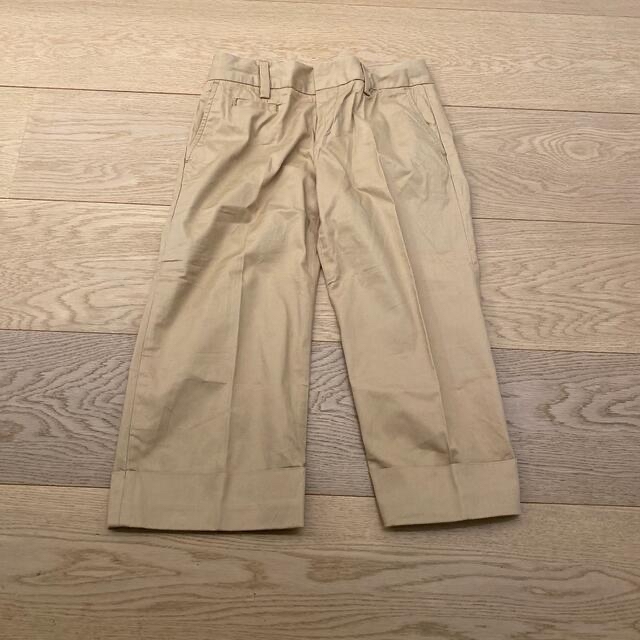 GAP ギャップ 膝丈 カーゴパンツ 7部丈 ベージュ | フリマアプリ ラクマ
