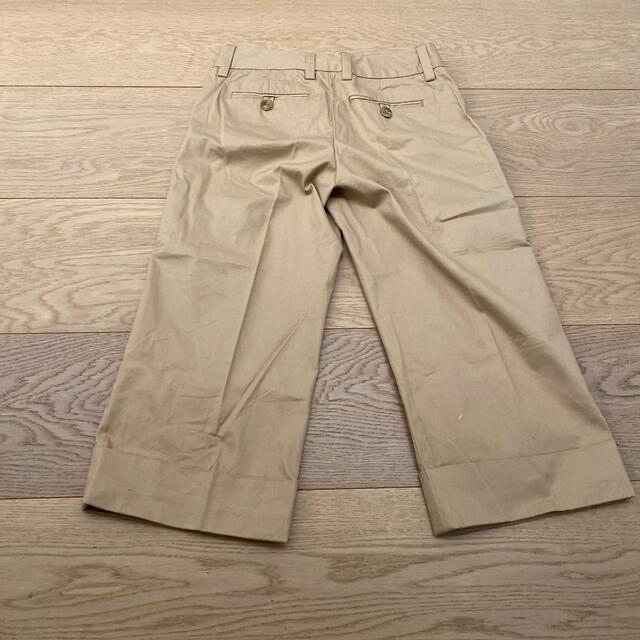 GAP ギャップ 膝丈 カーゴパンツ 7部丈 ベージュ