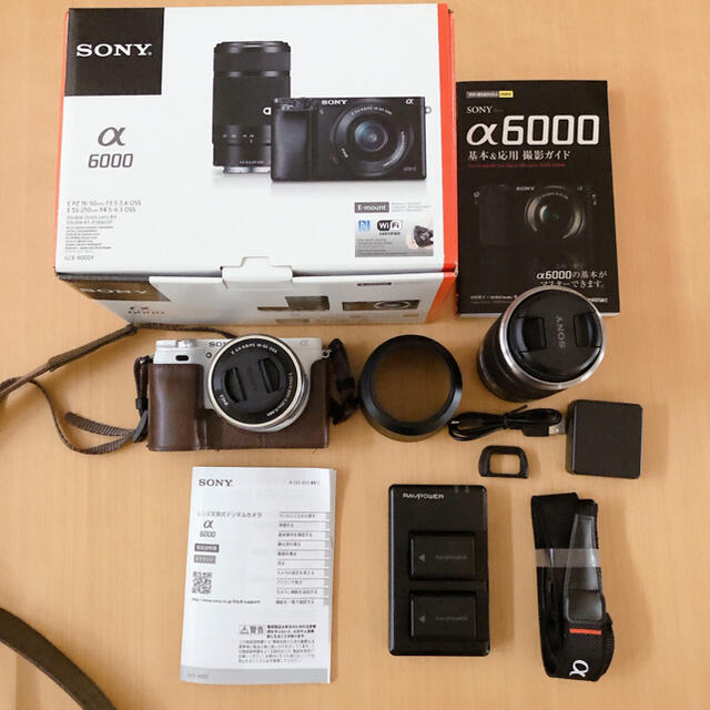 SONY α6000 ダブルズームレンズキット - カメラ SONY α6000 ダブルズームレンズキット - カメラ