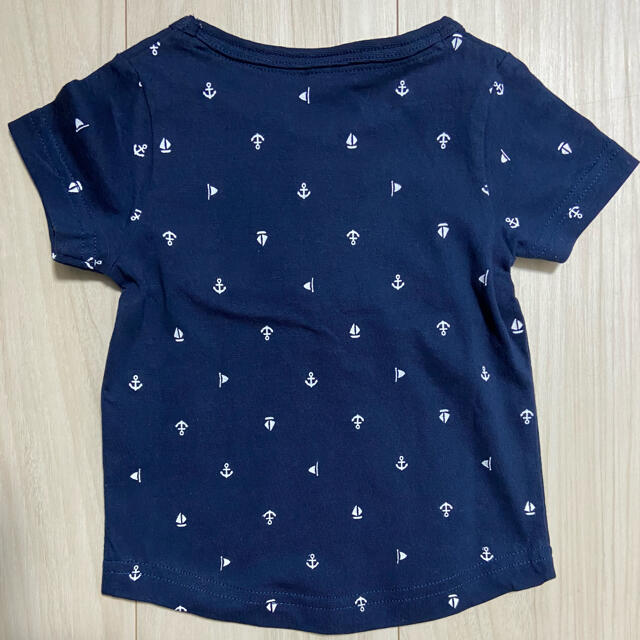 AEON(イオン)のベビー服 幼児アウター 男の子 Tシャツ 70cm オーガニックコットン  キッズ/ベビー/マタニティのベビー服(~85cm)(Ｔシャツ)の商品写真