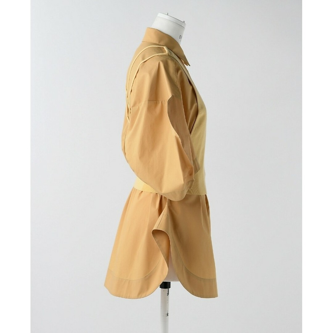 ENFOLD - ENFOLD スビンタイプライター Petal Sleeve combi SHI ENFOLD - ENFOLD スビンタイプライター Petal Sleeve combi SHI