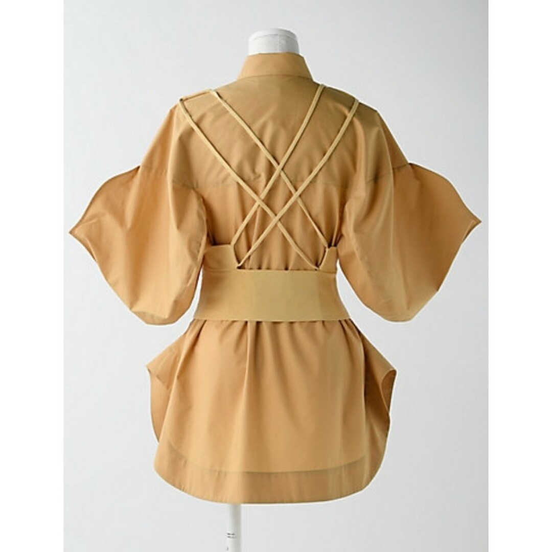 ENFOLD - ENFOLD スビンタイプライター Petal Sleeve combi SHI ENFOLD - ENFOLD スビンタイプライター Petal Sleeve combi SHI