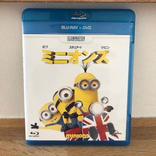 ユニバーサルエンターテインメント(UNIVERSAL ENTERTAINMENT)のミニオンズ　DVD&Blu-ray(キッズ/ファミリー)