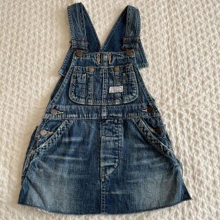 デニムダンガリー(DENIM DUNGAREE)のDENIM & DUNGAREE デニム　サロペット　ワンピース(ワンピース)