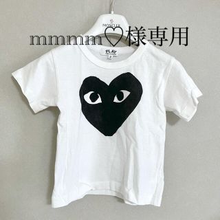 コムデギャルソン(COMME des GARCONS)のPLAY COMME des GARCONS Tシャツ　サイズ2(Tシャツ/カットソー)