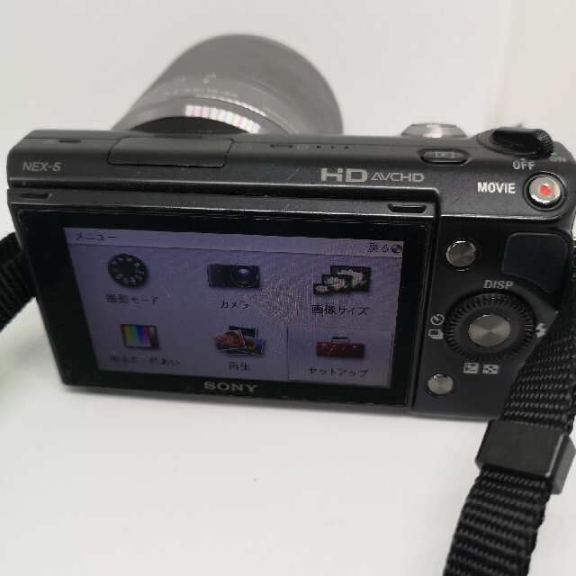 Sony NEX5 ダブルレンズキット 1