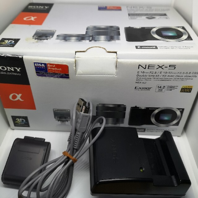 Sony NEX5 ダブルレンズキット 3