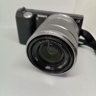 ソニー(SONY)のSony NEX5 ダブルレンズキット(ミラーレス一眼)