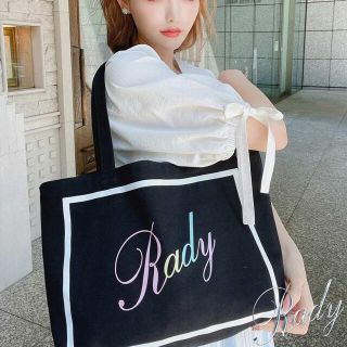 レディー(Rady)のRadyちゃん、レインボーロゴトートバッグ♡(トートバッグ)