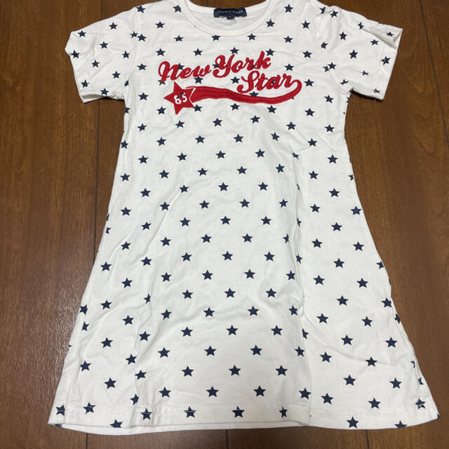 TOMMY HILFIGER(トミーヒルフィガー)のトミー　ワンピース　 キッズ/ベビー/マタニティのキッズ服女の子用(90cm~)(ワンピース)の商品写真