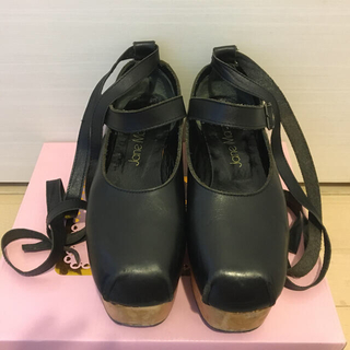 ジェーンマープル(JaneMarple)のジェーン♡3way木底靴(ローファー/革靴)
