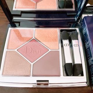 ディオール(Dior)の1度のみ使用【USED】Dior サンククルールクチュール 689 ミッツア(アイシャドウ)