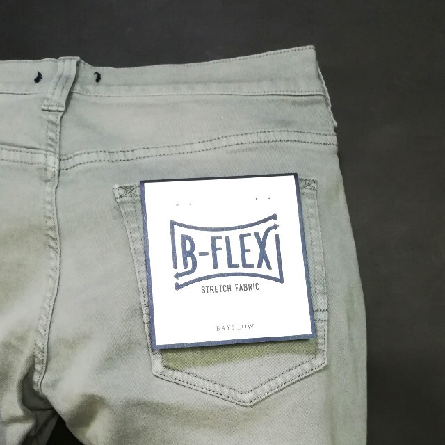 BAYFLOW(ベイフロー)のトールさん専7/16 新品　BAY FLOW  ストレッチスキニーデニム メンズのパンツ(デニム/ジーンズ)の商品写真