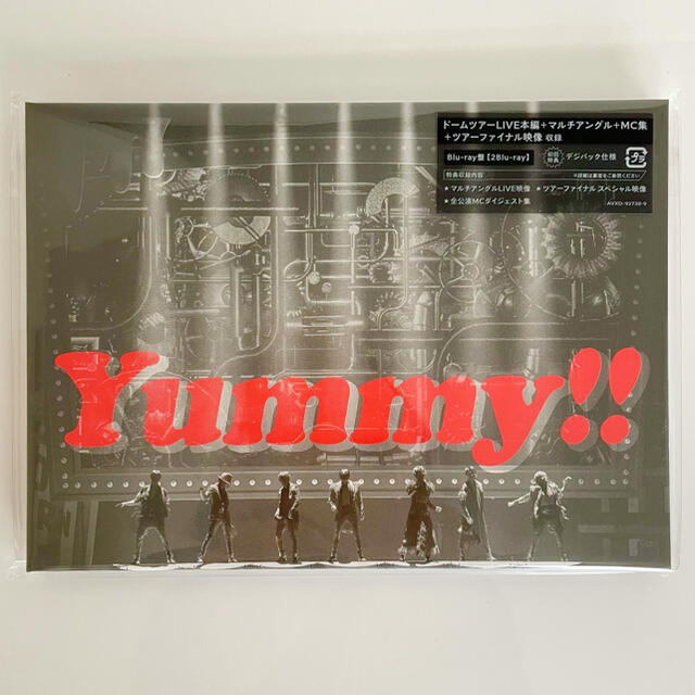 Kis-My-Ft2 ライブツアー 2018 Yummy‼︎ Blu-ray盤