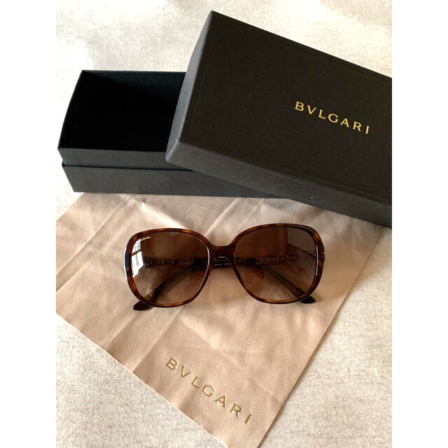 BVLGARI(ブルガリ)のブルガリ　レディース　サングラス レディースのファッション小物(サングラス/メガネ)の商品写真