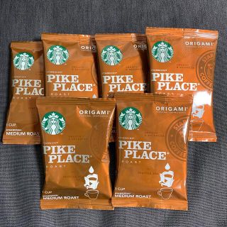 スターバックスコーヒー(Starbucks Coffee)のスターバックス　オリガミ　ドリップコーヒー　6袋(コーヒー)