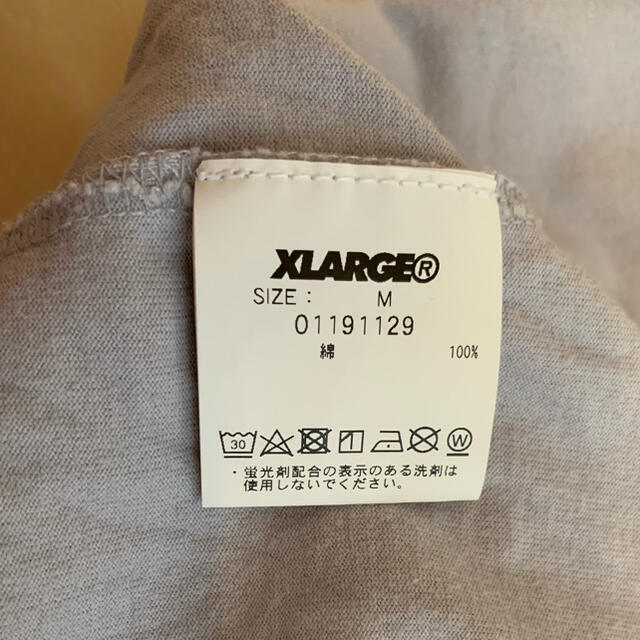 XLARGE(エクストララージ)のXLARGE エクストララージ ロンティー ロンT トレーナー メンズのトップス(Tシャツ/カットソー(七分/長袖))の商品写真