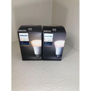 フィリップス(PHILIPS)のPhilips Hue ホワイトシングルランプ PLH09WH 2個セット(蛍光灯/電球)