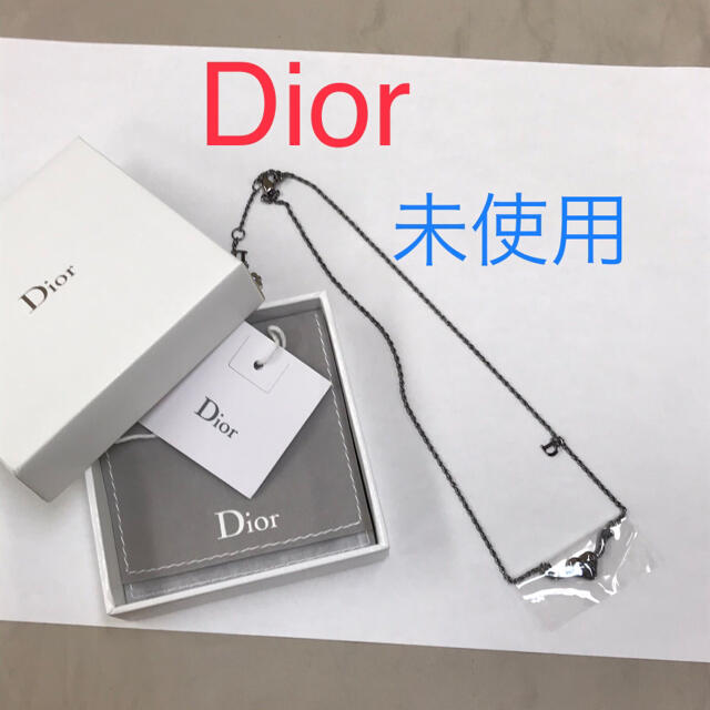 Dior - ❤︎未使用❤︎Diorクリスチャン デール ネックレス 【中古】の