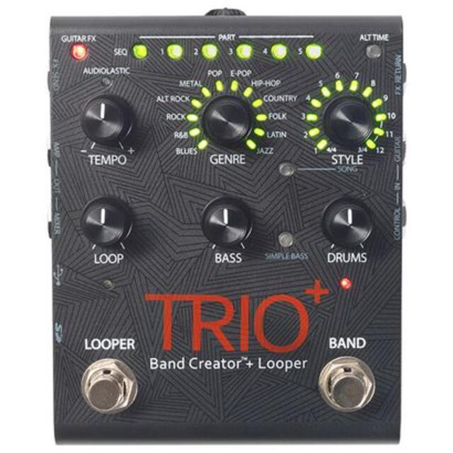 DigiTech TRIO+ Band Creator楽器