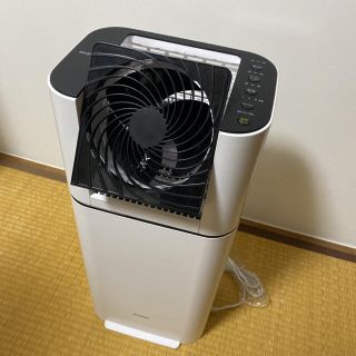 アイリスオーヤマ(アイリスオーヤマ)のじせん様専用　アイリスオーヤマ　サーキュレーター　ジャンク品(衣類乾燥機)